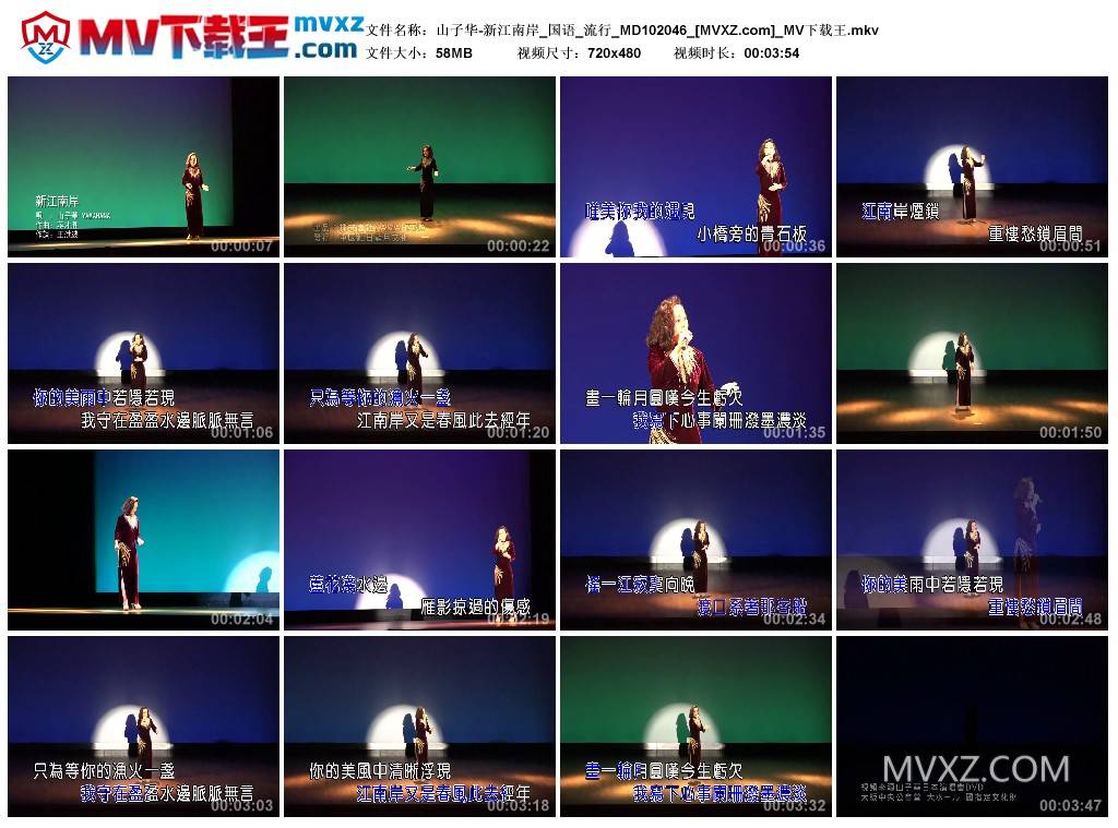 山子华-新江南岸_国语_流行_MD102046